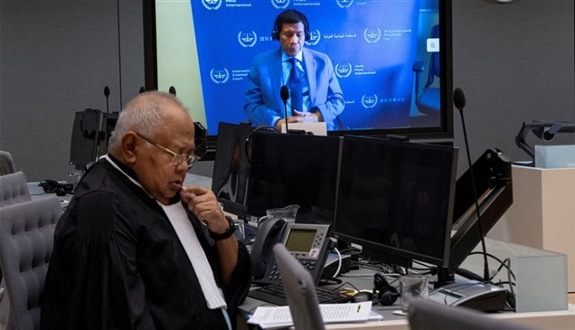 الجنائية الدولية تفرج مؤقتاً عن الرئيس الفلبيني السابق