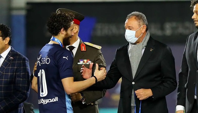 الأهلي يعفو عن رمضان صبحي