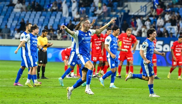 النصر يحجز أولى بطاقات نصف نهائي كأس مصرف أبوظبي الإسلامي