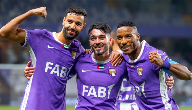 العين يضرب موعداً مع النصر في نصف نهائي كأس مصرف أبوظبي الإسلامي