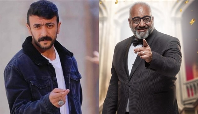 بعد التصالح.. بيومي فؤاد يكشف سبب انسحابه من مسلسل أحمد العوضي