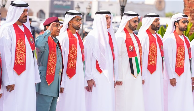 حاكم رأس الخيمة: في يوم العلم نؤكد معاً قيم الوحدة والتواصل