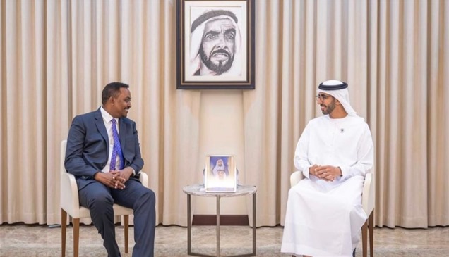 شخبوط بن نهيان يؤكد دعم الإمارات لمنظمة "إيغاد" وجهود حل النزاعات في القرن الإفريقي