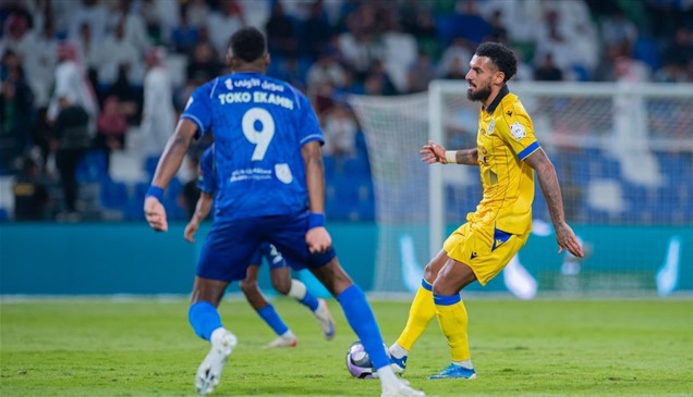 التعاون يزاحم النصر على صدارة دوري روشن