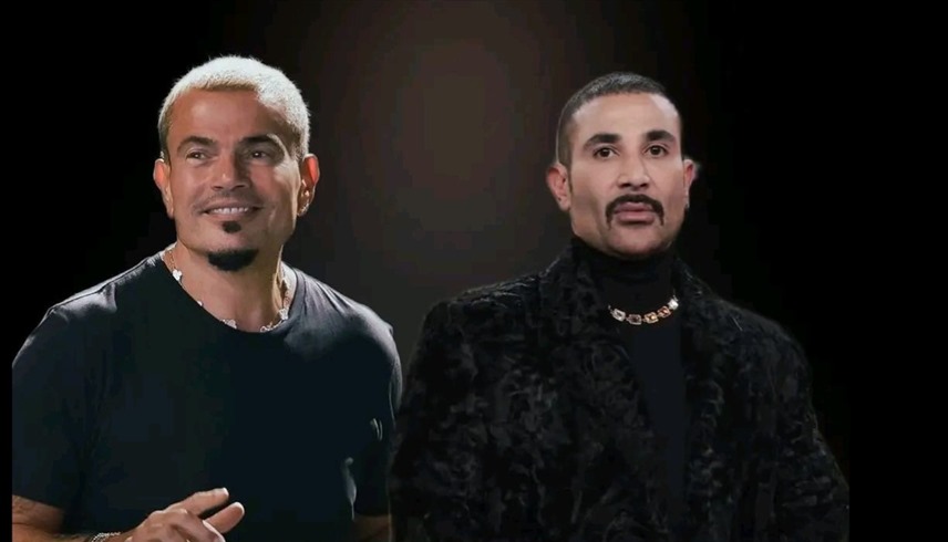 أحمد سعد وعمرو دياب