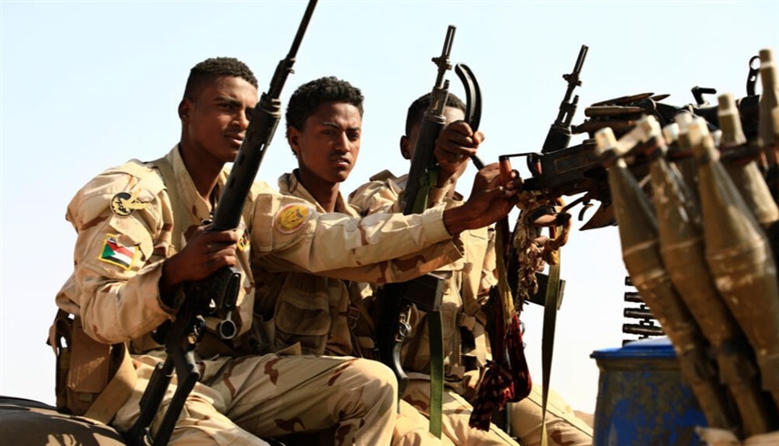 قوات الدعم السريع في السودان (إكس)