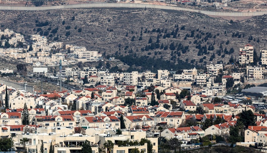 مستوطنة إسرائيلية  (ا ف ب)
