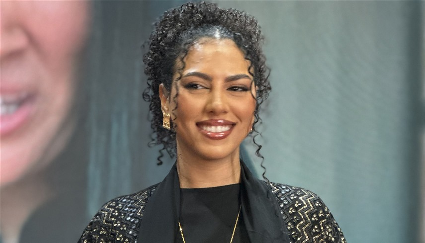 الفنانة رحاب العطار 