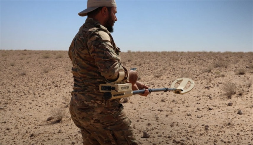 خبير في نزع الألغام في سوريا (أرشيف)