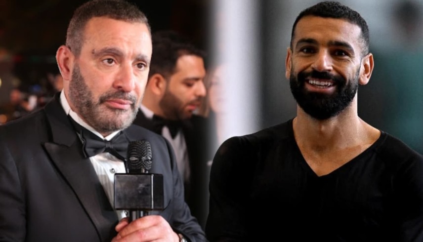 محمد صلاح وأحمد السقا