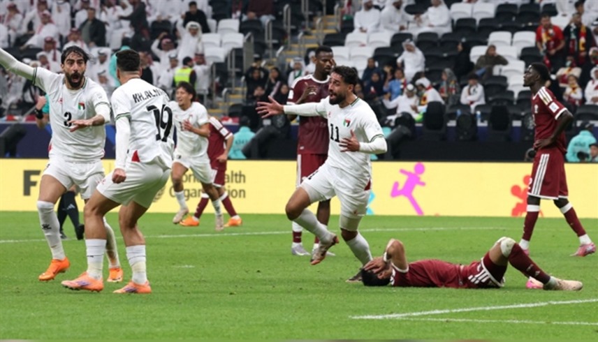 قطر وفلسطين (إكس) 