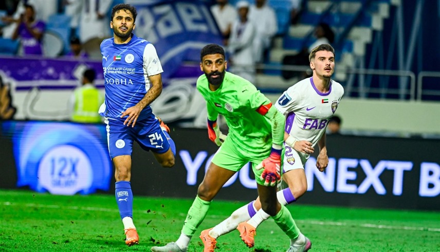 العين والنصر (إكس) 
