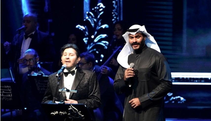 خالد سليم وهاني شاكر