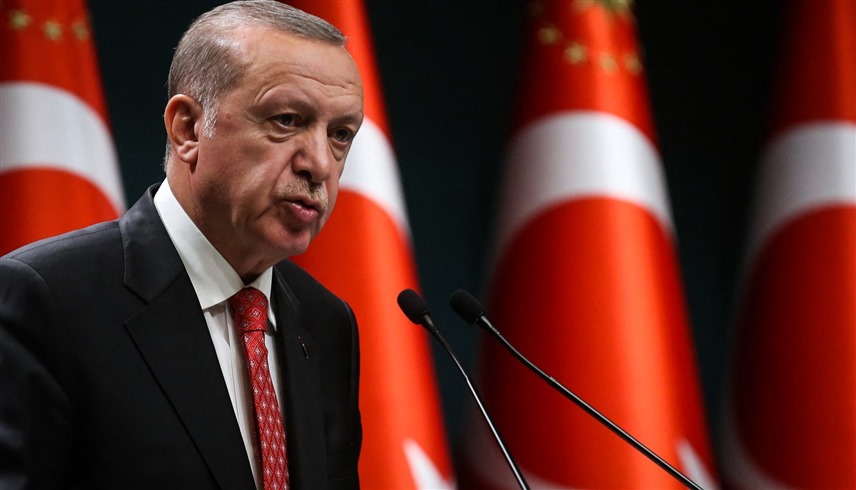 الرئيس التركي رجب طيب أردوغان  (أرشيف)