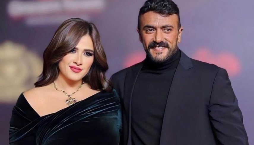 أحمد العوضي وياسمين عبد العزيز "أرشيفية"