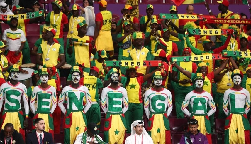جمهور منتخب السنغال (إكس)