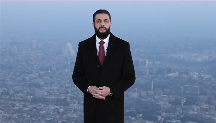 الرئيس السوري أحمد الشرع (إكس)