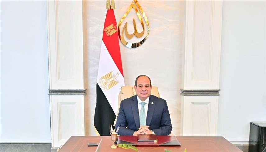 الرئيس المصري عبد الفتاح السيسي (أرشيف)
