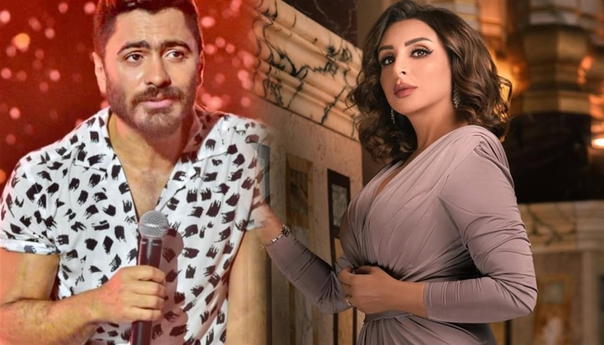 أنغام وتامر حسني "أرشيفية"