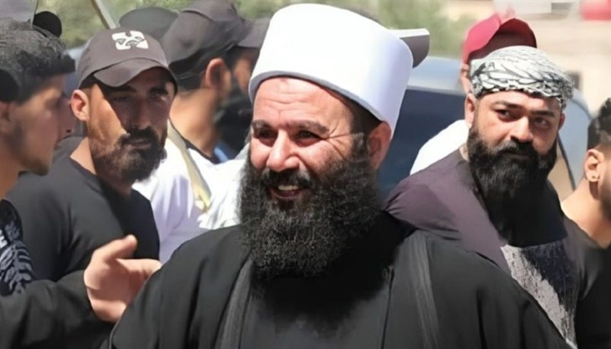 شيخ العقل في السويداء رائد المتني (الإخبارية السورية)