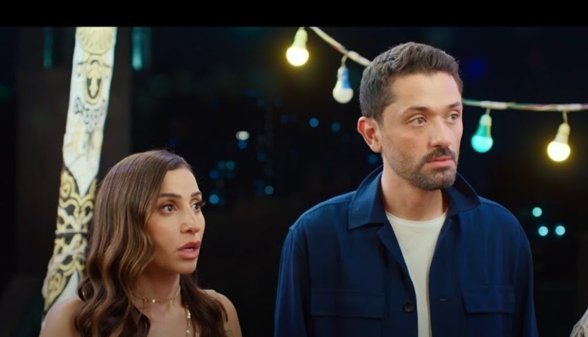 كريم محمود عبدالعزيز ودينا الشربيني "أرشيفية"