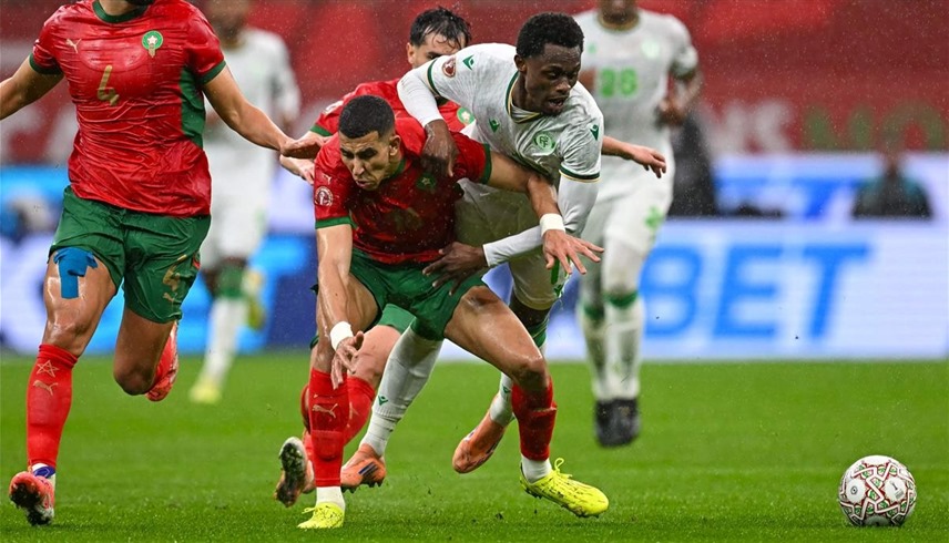 المغرب وجزر القمر (إكس)