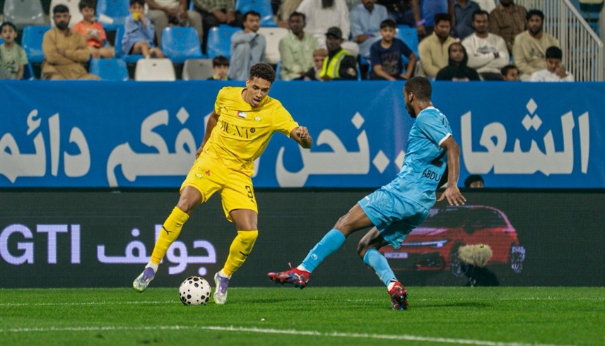 من لقاء الوصل ودبا (إكس)