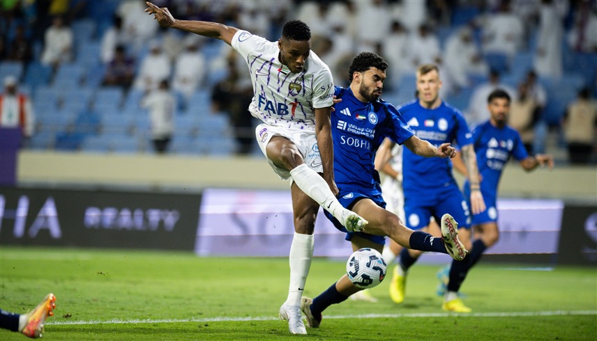 العين والنصر (إكس)