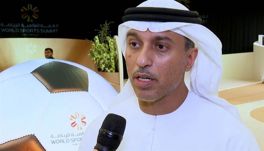 وزير الرياضة الدكتور أحمد بالهول الفلاسي (وام)