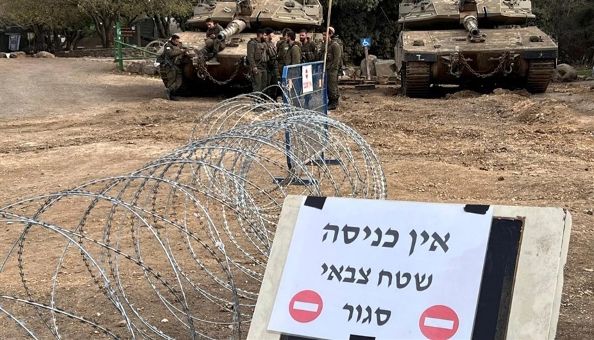 جيش إسرائيل في هضبة الجولان (أرشيف)