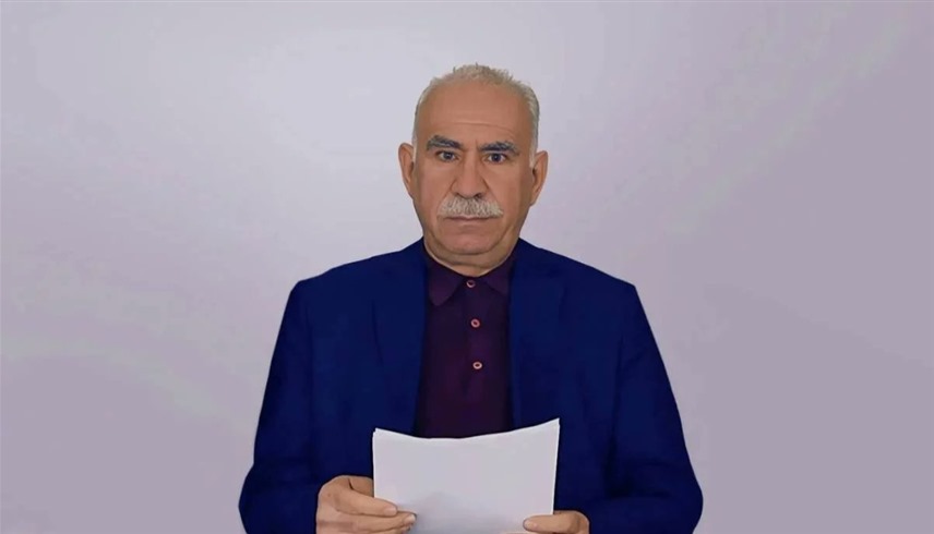 زعيم حزب العمال الكردستاني عبدالله أوجلان (إكس)