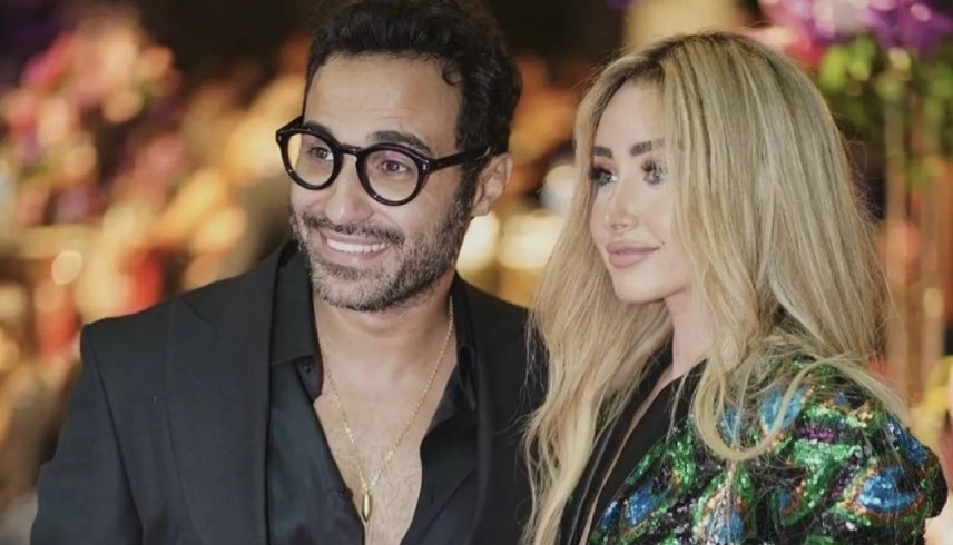 أحمد فهمي وهنا الزاهد "أرشيفية"