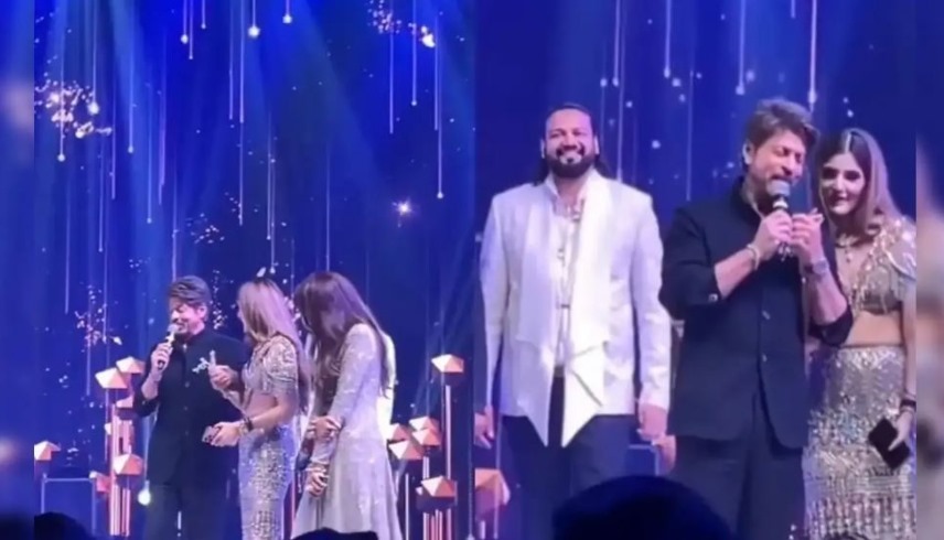 لقطات من الفيديو