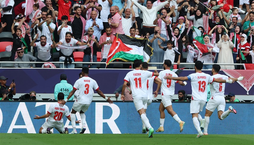 منتخب الأردن (رويترز) 