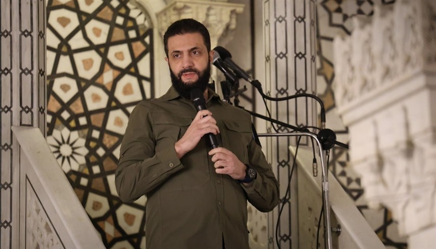 أحمد الشرع (أرشيف)