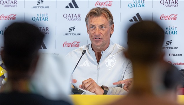 رينارد: مباراة عمان بوابتنا نحو الدور المقبل 