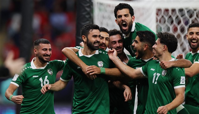 خربين يفتتح عداد التهديف.. وسوريا تقطف أول 3 نقاط 