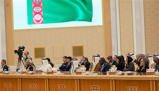 نهيان بن مبارك يرأس وفد الإمارات في مؤتمر ومنتدى السلام والثقة 2025 بتركمانستان