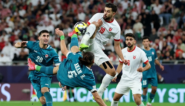 "النشامى" يقصي العراق ويتأهل لنصف نهائي كأس العرب