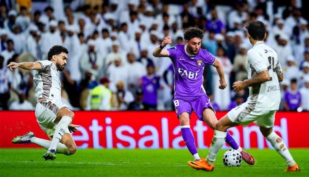 العين يضرب موعداً مع الوحدة في نهائي كأس مصرف أبوظبي الإسلامي