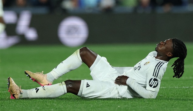إصابات كامافينغا تضع مستقبله مع ريال مدريد على المحك