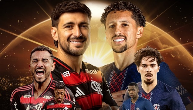 موعد نهائي كأس القارات بين PSG وفلامنغو والقنوات الناقلة