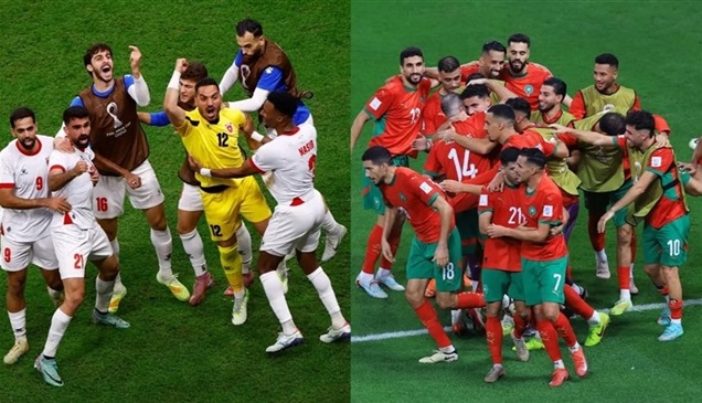 نهائي كأس العرب.. حلم "النشامى" يصطدم بخبرة "أسود الأطلس"