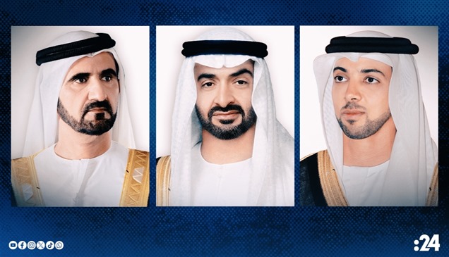 رئيس الدولة ونائباه يهنئون أمير قطر بذكرى اليوم الوطني لبلاده