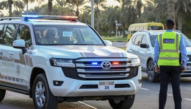 شرطة الشارقة: احتواء تداعيات المنخفض الجوي دون حوادث بليغة