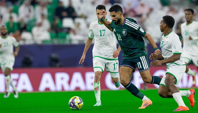 السعودية تفوز على عمان في كأس العرب