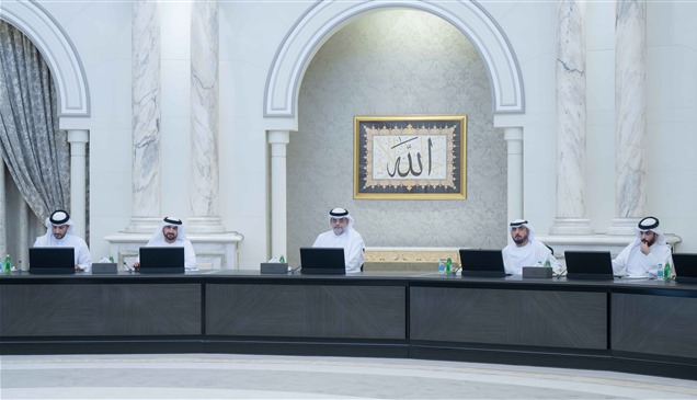 تنفيذي الشارقة يقر مشروع موازنة عام 2026
