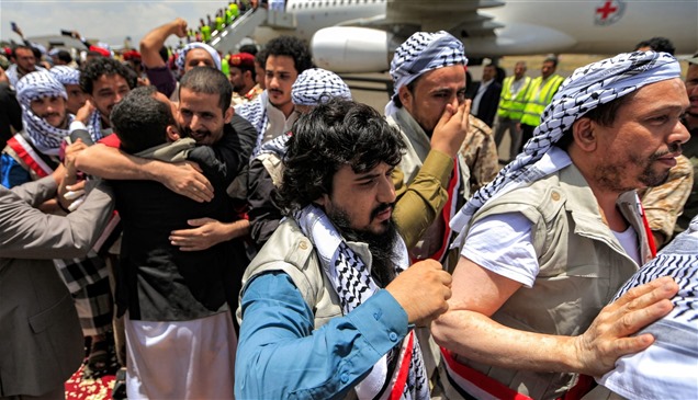 اتفاق بين الحكومة اليمنية وميليشيا الحوثي على تبادل 3000 أسير