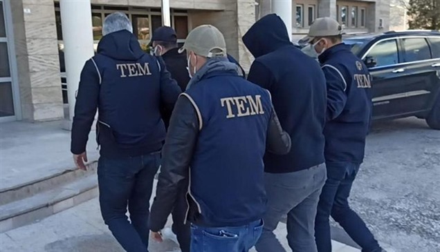 فيديو| الشرطة التركية تضبط 115 داعشياً خططوا لهجمات إرهابية
