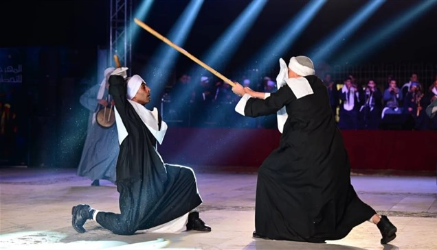 "الأقصر" تحتفل بعيد الميلاد على طريقة المصريين القدماء 